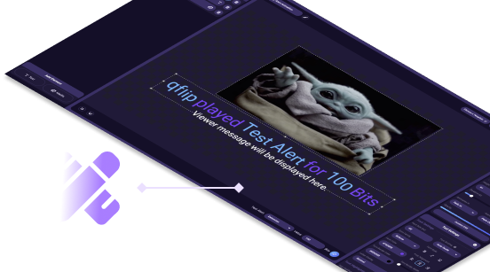 Build your own Designs with our Stream Animation Editor