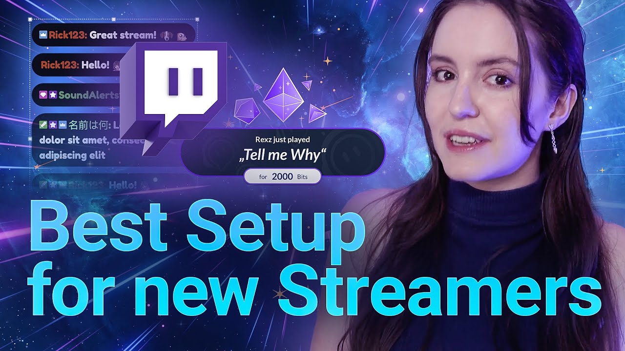 Best Overlay & Alert Setup for new Streamers